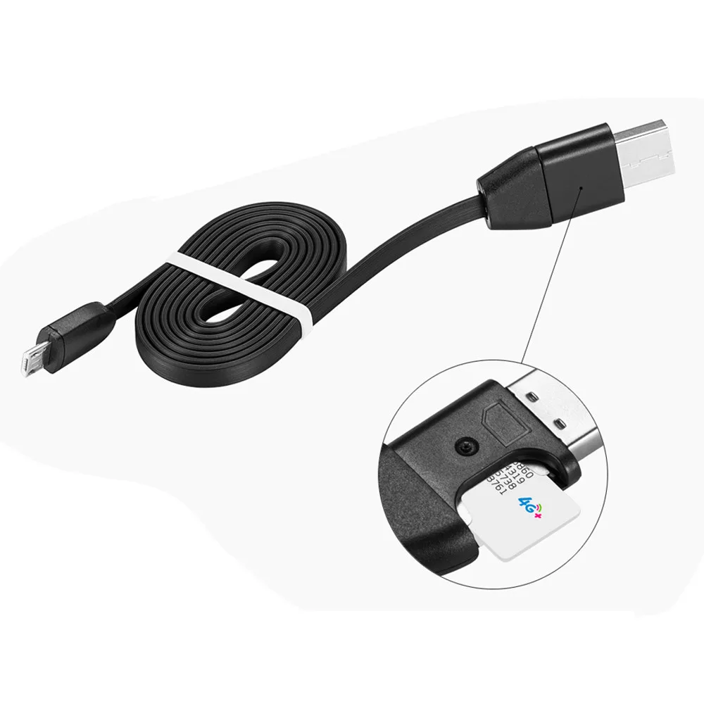 Франшиза Cavo Usb Gsm Gps трекер Excelvan Кабель зарядного устройства микро usb GPS локатор