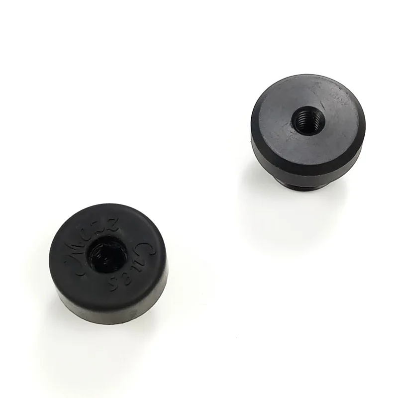 1 шт. черный резиновый бампер кия с металлическим винтом для Mezz/P3