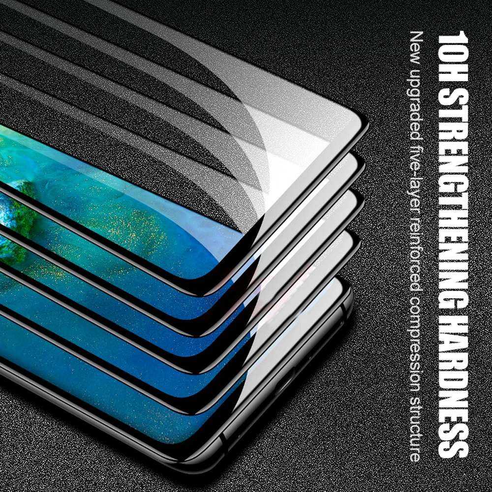 Защитное стекло zlnвич для huawei mate 20X 20 pro 10 lite 9 закаленное смартфона Защитная пленка