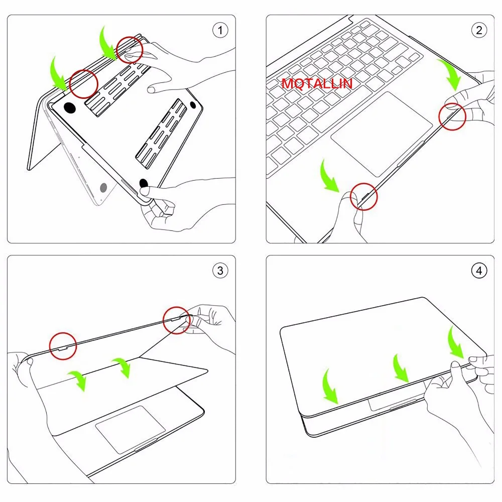 Чехол для ноутбука для Apple MacBook Pro retina Air 11, 12, 13, 15, для mac Air 13 New Pro 13, 15 дюймов A1708 A1706 A1989 A1707 оболочки