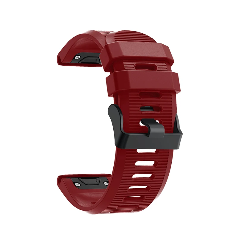 26 мм ремешок для часов для garmin fenix 5X Plus 3 3HR часы Quick fit силиконовые Easyfit ремешок для garmin fenix 5x ремешок