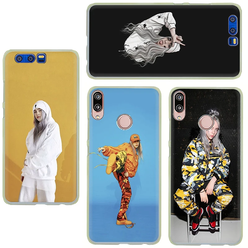 Billie Eilish Горячая музыка певица Жесткий телефон чехол для Huawei P8 P9 P10 P20 P30 Pro Lite Mini P Smart Z Plus