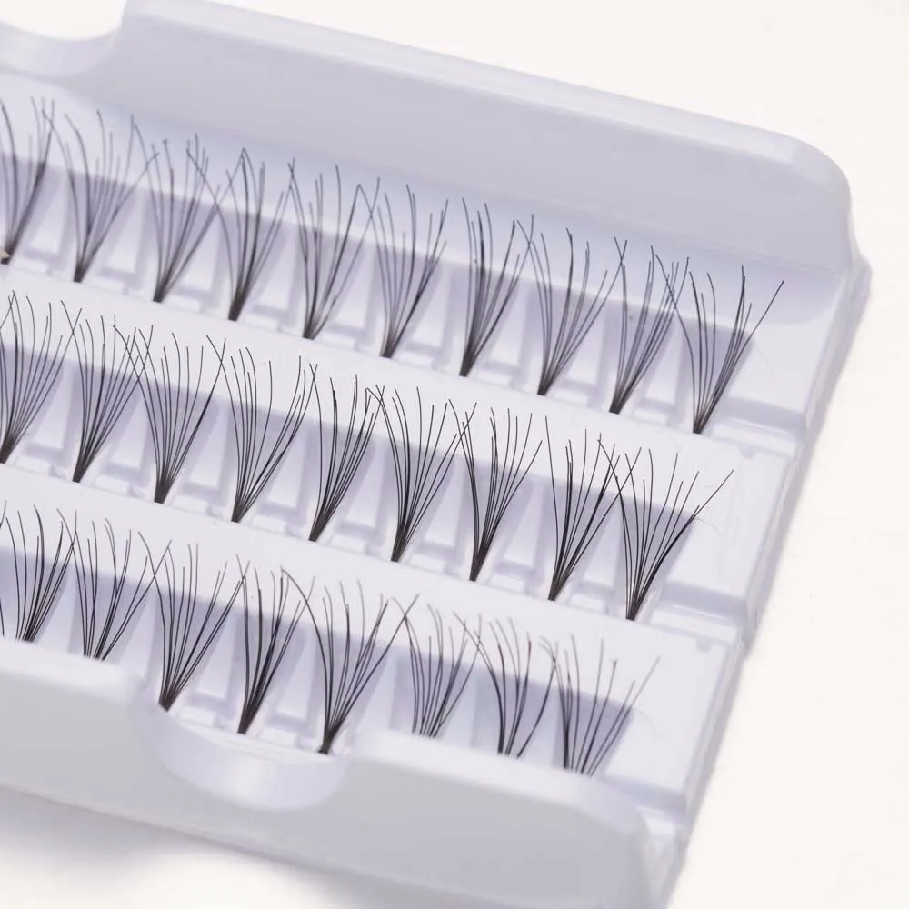 TOMTOSH ручная работа накладные наращивание ресниц натуральные длинные ресницы для