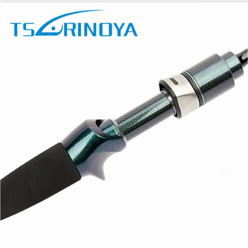 Рыболовная удочка TSURINOYA 1 89 м UL для заброса приманки аксессуары FUJI Toray 30T