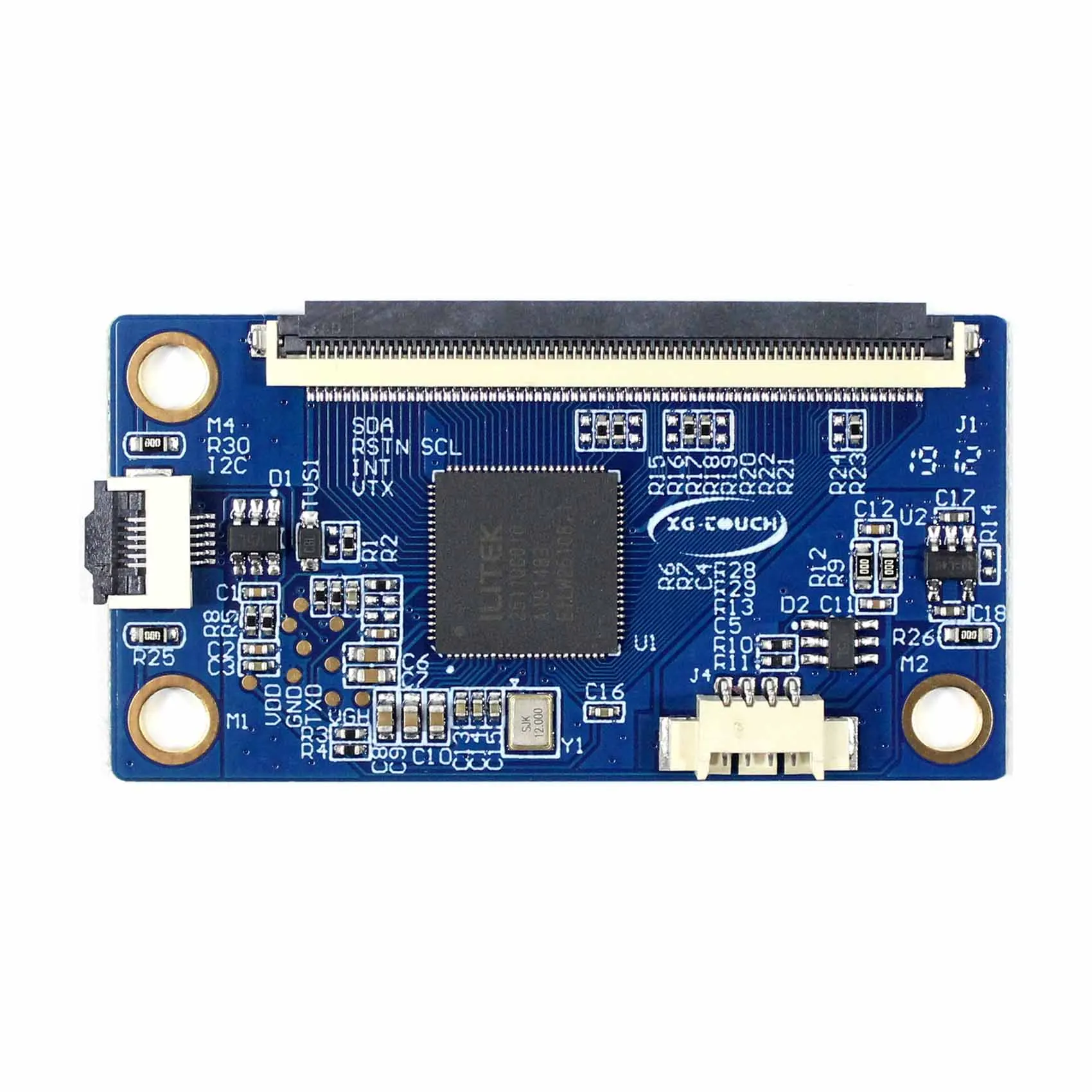 12 1 дюймовый &quot16:10 1280x800 LCD емкостный сенсорный экран VS 121TC02 B1 для|Запасные части| |