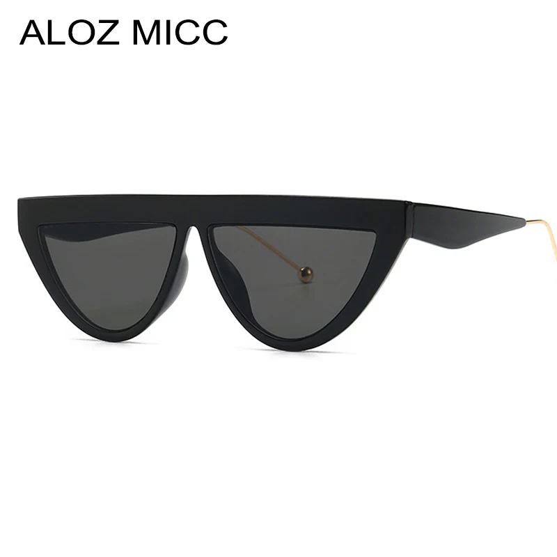 ALOZ MICC Модные солнцезащитные очки кошачий глаз женские новые Винтажные Солнцезащитные очки женские солнцезащитные очки мужские брендовые дизайнерские UV400 очки Q668