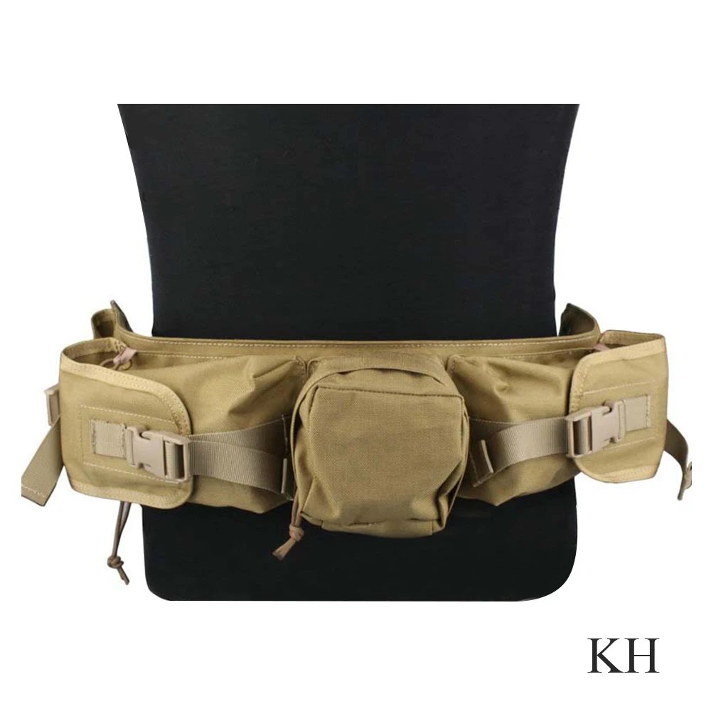 EMERSONGEAR тактическая поясная сумка охотничий снайперский поясной пакет для страйкбола пейнтбольного оборудования Открытый CS игры EM5750