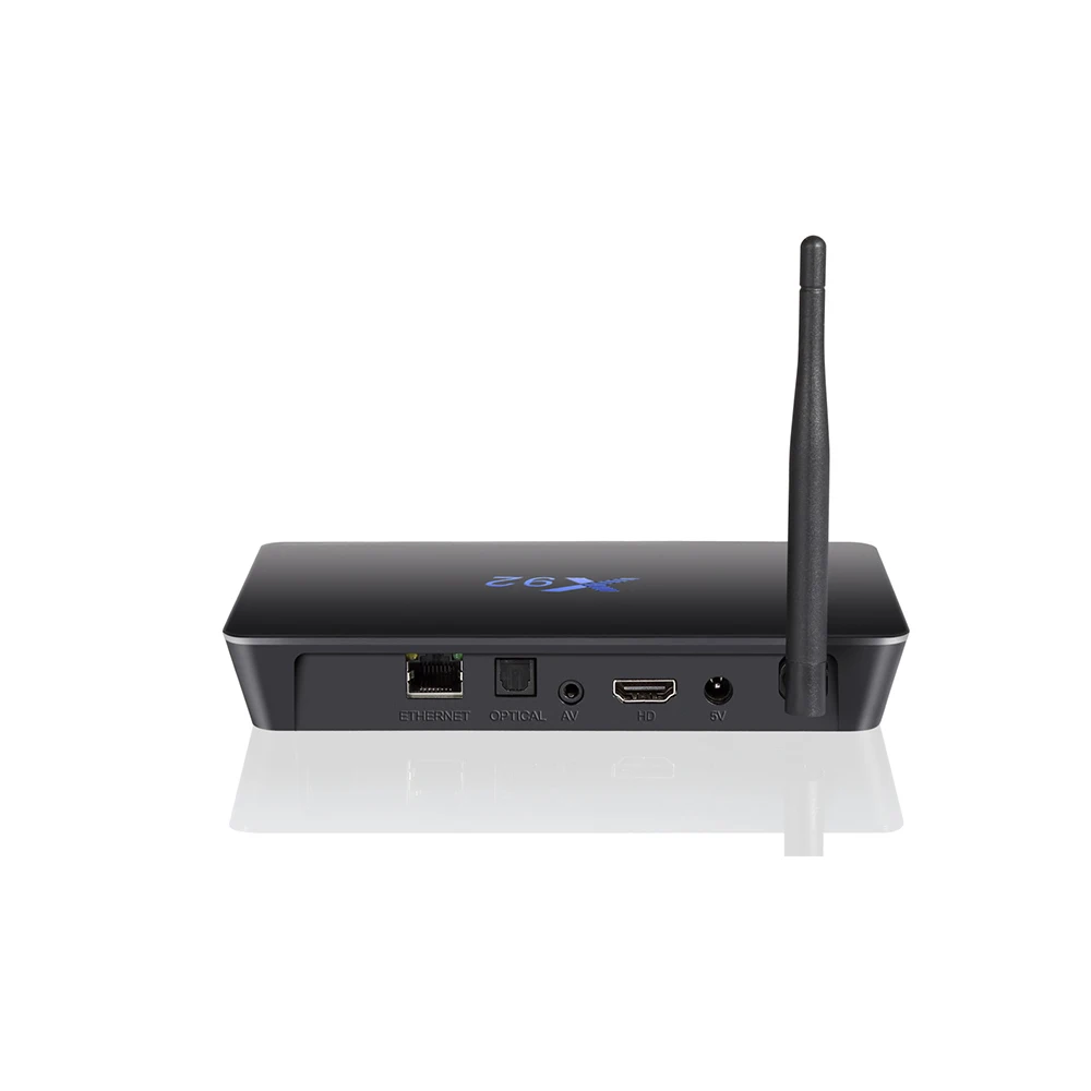 X92 TV Box Amlogic S912 Octa-Core Android 6.0 Cortex-A53 Real-Time Display Online Player 2.4GHz/5.8GHz WiFi HD 2.0a Connectivity |
