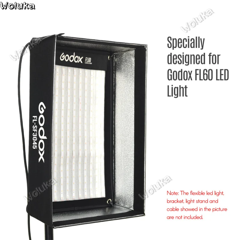 Godox FL SF3045 софтбокс в комплекте с сотовой мягкой тканевой сумкой для переноски FL60