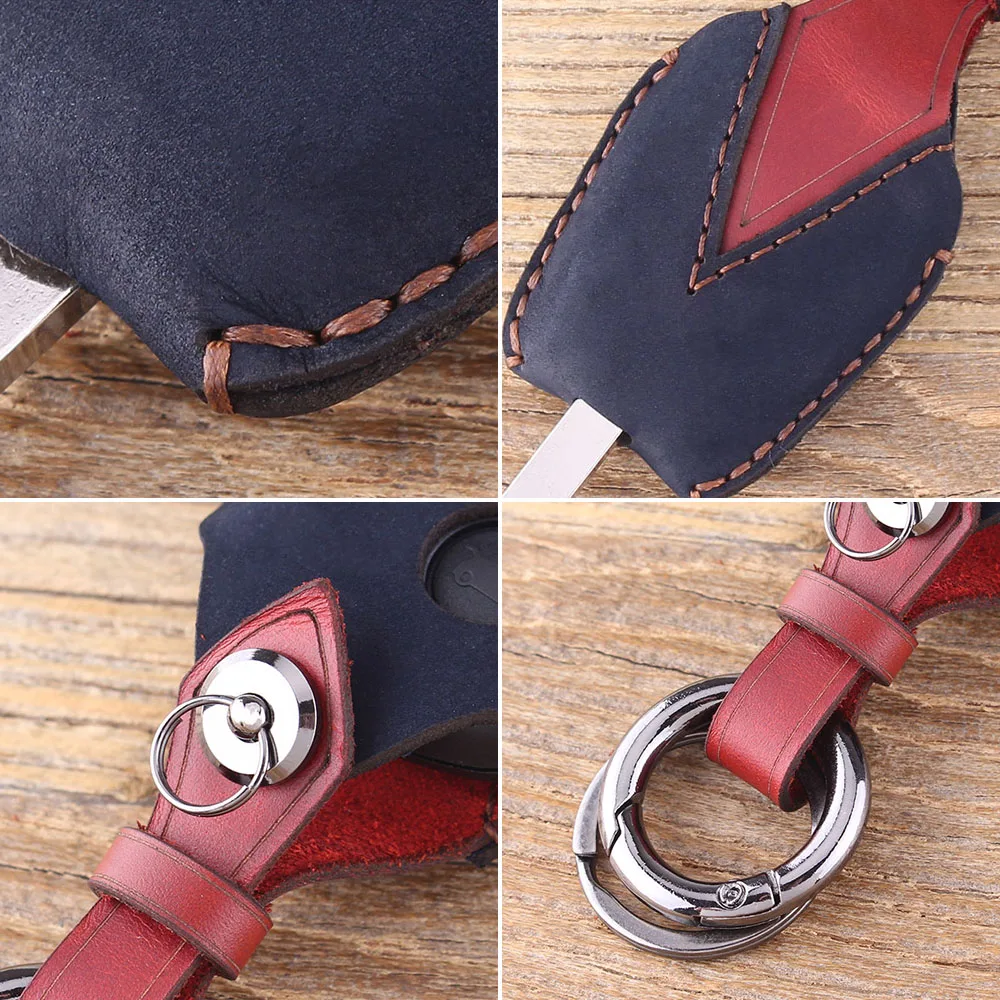 Крышка для ключей сменная крышка кожаный чехол ключа дистанционного управления