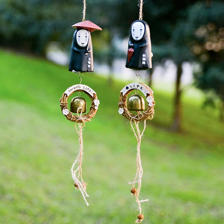 Новые модные японские милые Креативные колокольчики висячие двери подарок на