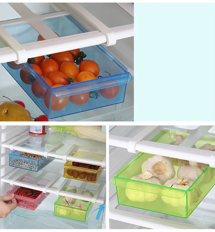 Кухня прозрачный ABS+ пластиковый контейнер коробка для хранения продуктов посуда с изображениями фруктов органайзер для дома Кухонные гаджеты аксессуары Принадлежности