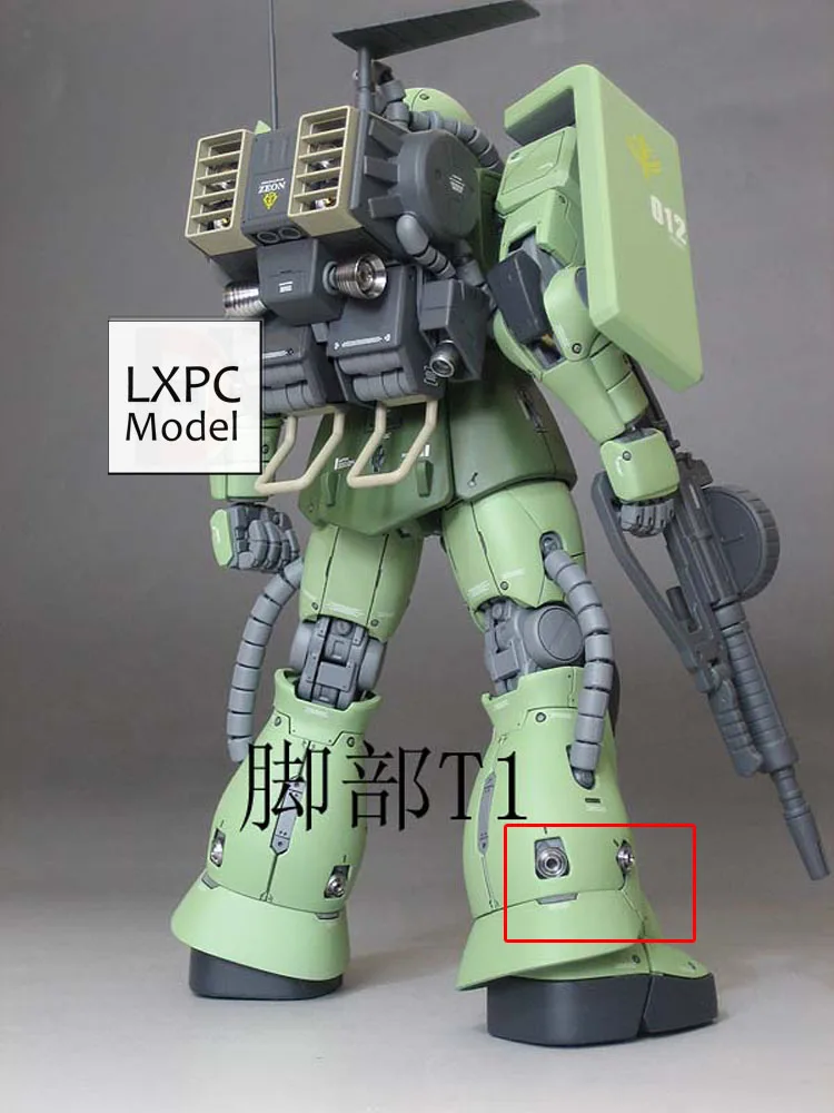 Инкрустированная Металлическая насадка для соединения Gundam металлические детали