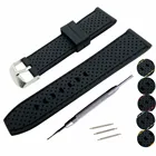 22 мм водонепроницаемый вентиляционный мягкий силиконовый ремешок для часов резиновый ремешок для Samsung Gear S3 Classic Frontier ремешок для часов ремешок на запястье