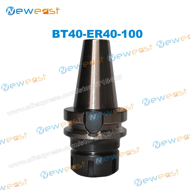 BT40-ER40-100mm BT40 Collet Chuck Holder ER40 100mm Shank Arbor for | Инструменты
