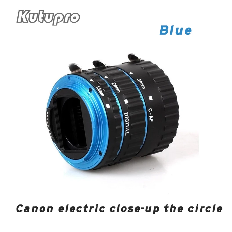 Kutupro крупным планом meet circle автоматическая электронная фокусировка Макро кольцо