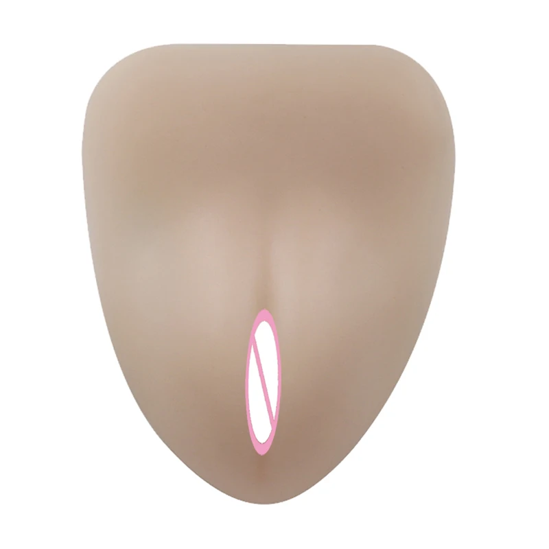 Пикантные искусственная вагина Pad верблюжья силиконовая подушки Управление