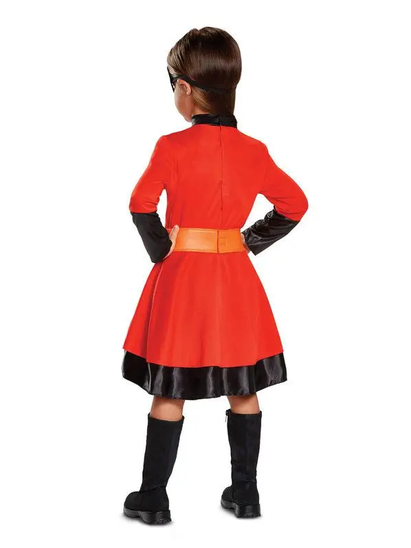 

Dexule superpowers girls Incredibles 2 Classic Child Violet Costume childs halloween Mr. Incredible, Elastigirl costume