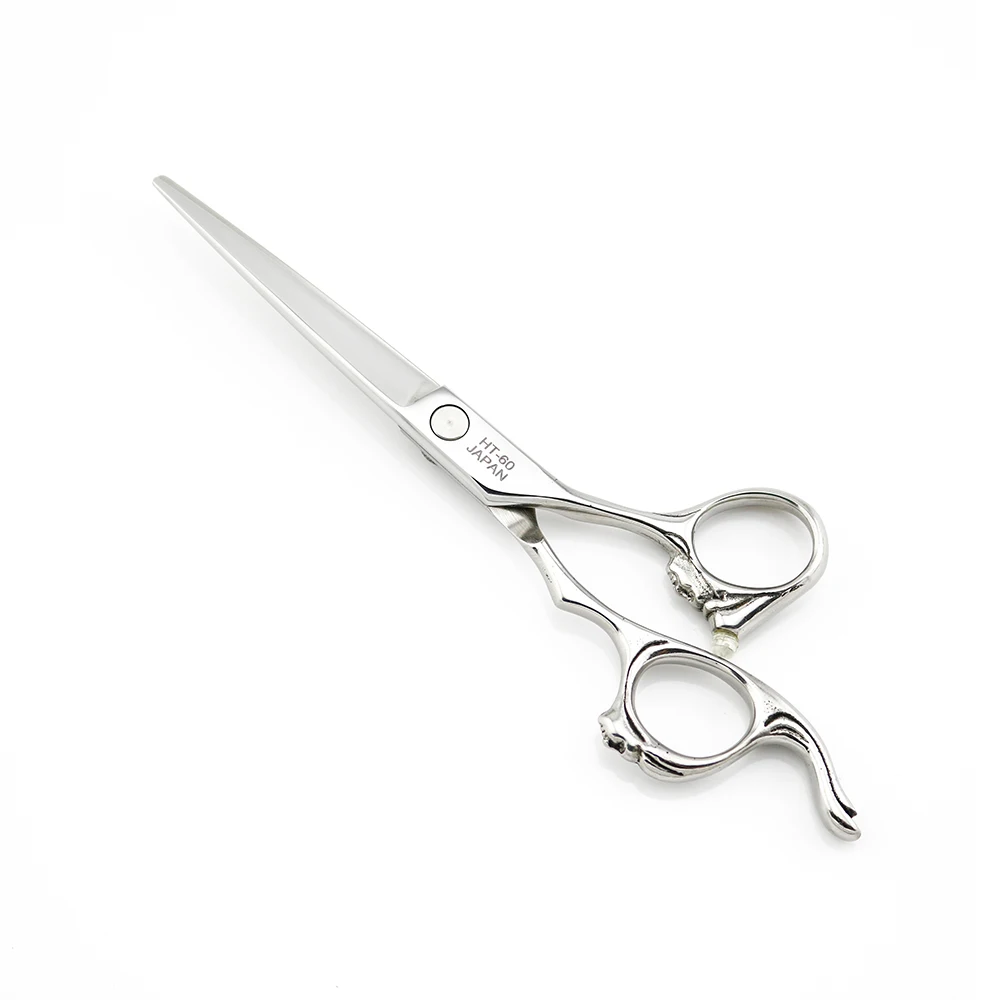 Набор ножниц для волос Парикмахерские ножницы 6 дюймов ручка резьбы богини черно