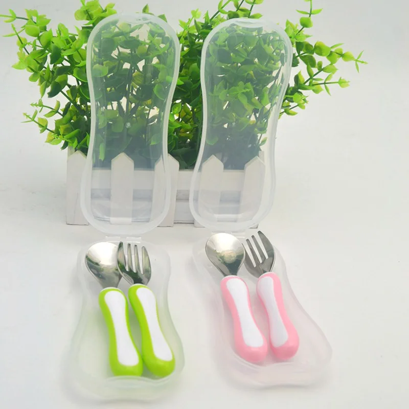 Наборы детских ложек и вилок из нержавеющей стали 304|Принадлежности| |