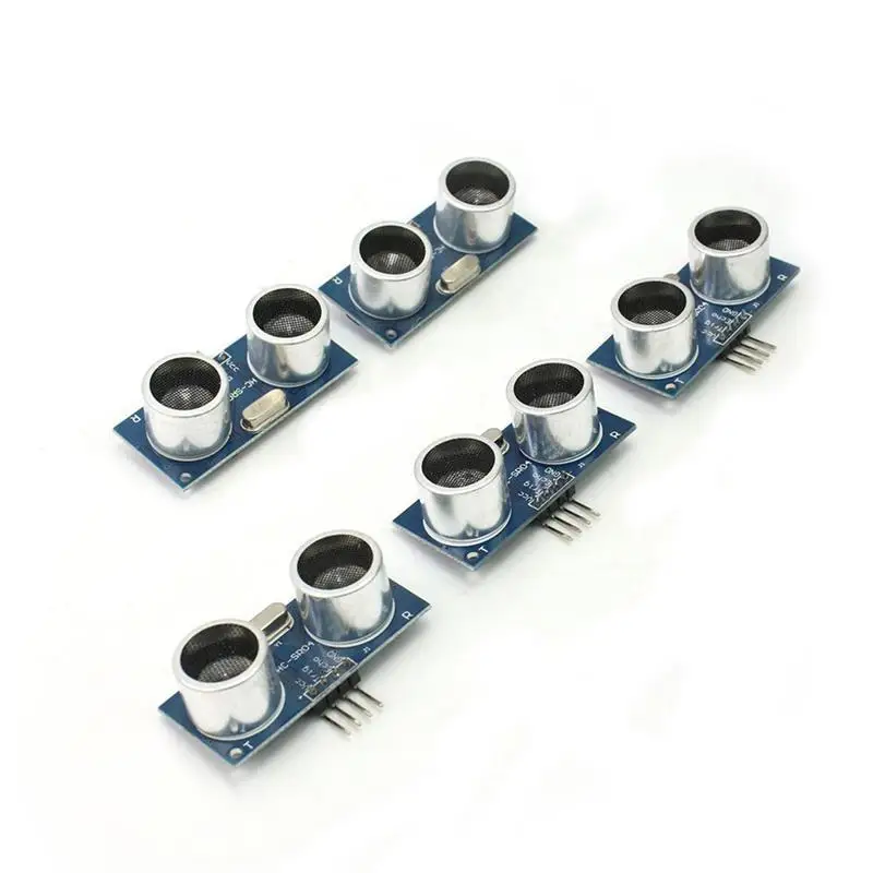 5 шт DC 5V HC-SR04 Ультразвуковой модуль датчик измерения расстояния для Arduino |