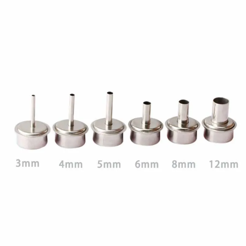 

Паяльная станция QUICK 861DW TR1300A, 3 мм, 4 мм, 5 мм, 6 мм, 8 мм, 12 мм, сменные насадки для теплового пистолета, рукав комплект для пайки