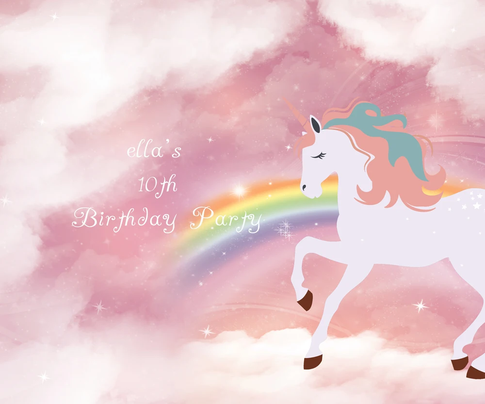 

unicorn backdrop photography backdrops backgrounds for photo studio photography background W335