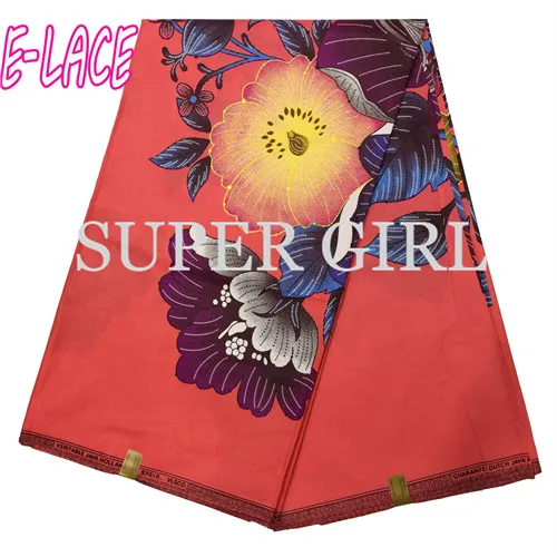 Анкара Африканский воск набойки | хлопчатобумажная ткань Африканская мода 6