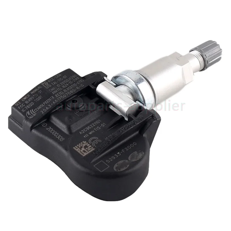 Датчик контроля давления в шинах 4 шт./лот 52933-F2000 433 МГц TPMS для Hyundai Kia NIRO Optima Sportage