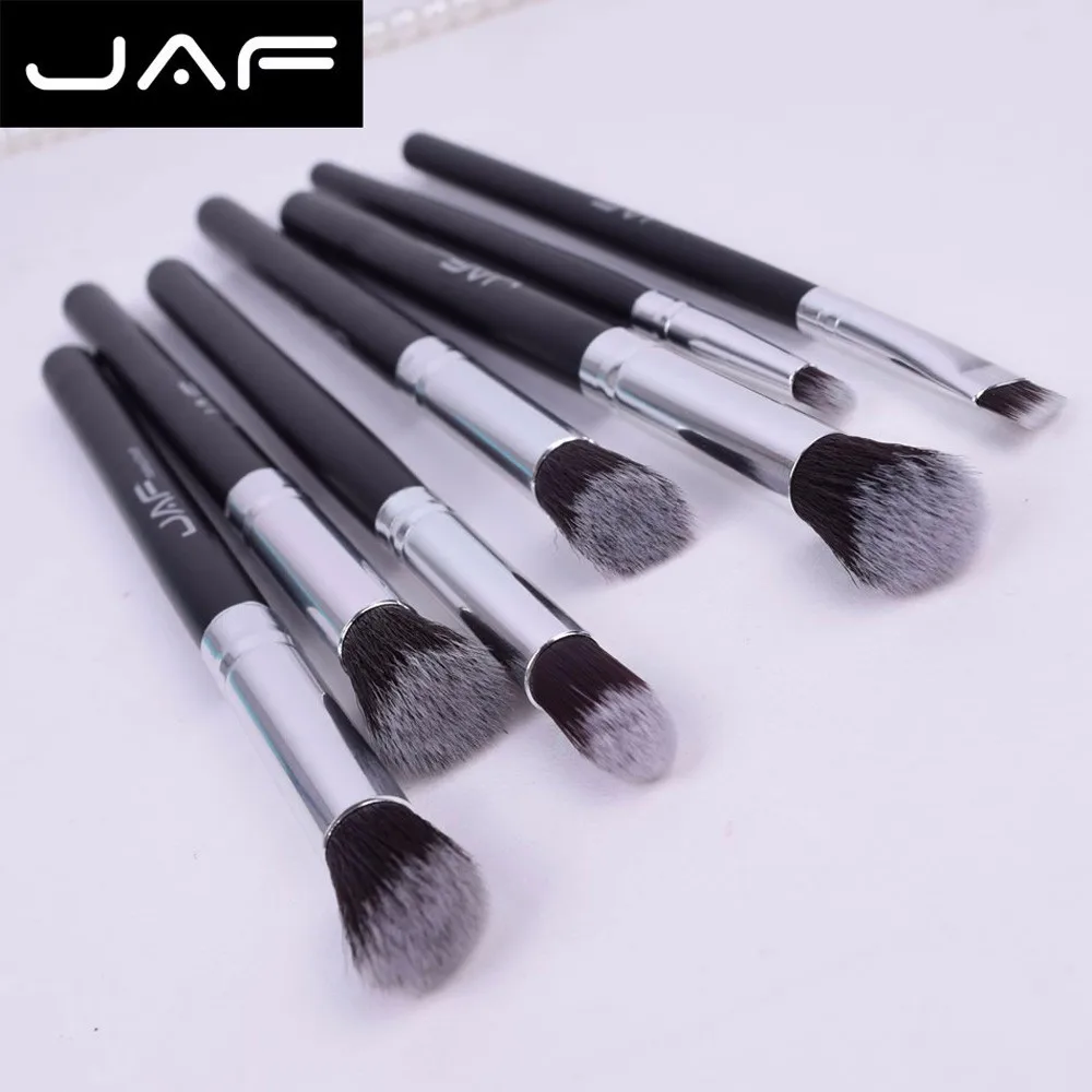 Набор кистей для макияжа JAF 7 шт. профессиональная косметика глаз кисть