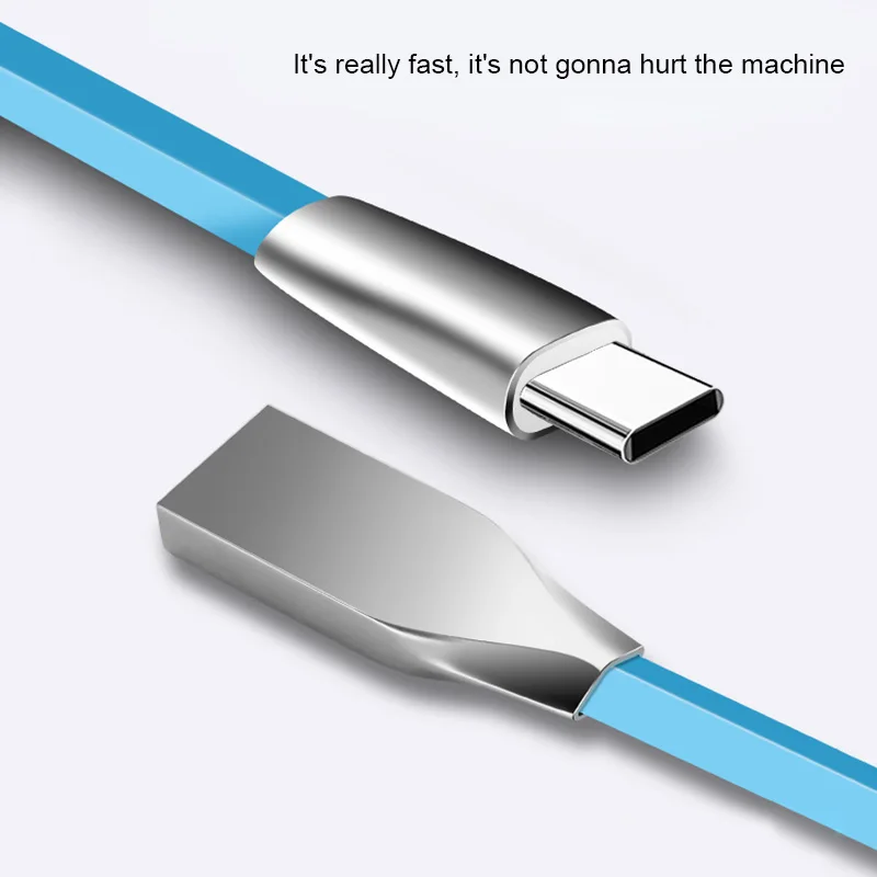 Кабель для зарядного устройства USB type C для Galaxy S8 S9 S10 e Plus huawei P20 P30 Pro Быстрая зарядка 1 м type-C type c мобильный шнур для телефона