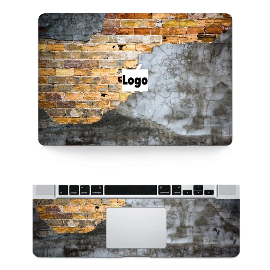 2017 горячий ноутбук Стикеры топ и запястья площадку картина маслом кожи виниловая