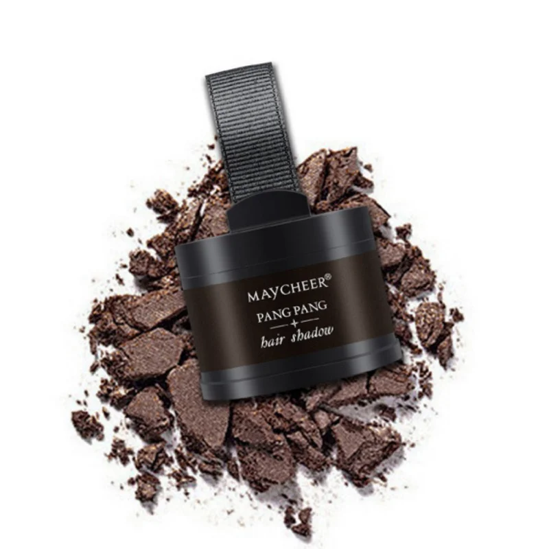 Макияж для волос тени пудра с зеркалом и экстрактом буффы легко носить корректор