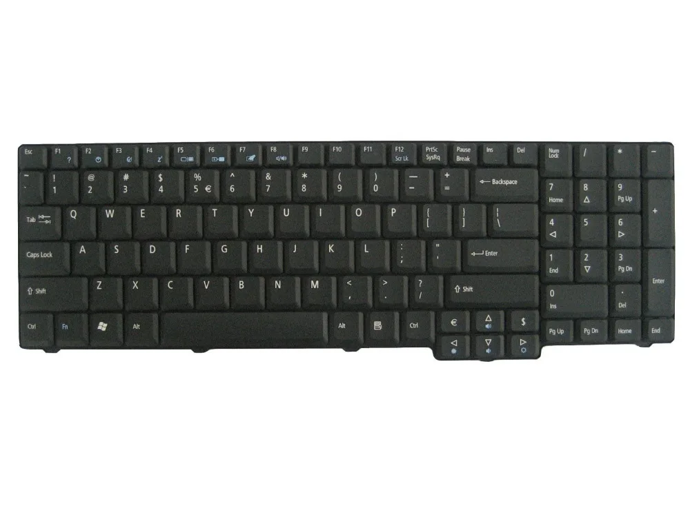 Новая клавиатура SSEA US для Acer Aspire 5235 5335 5335Z 5355 5535 5735 5735Z 5737Z 8530 8530G 8730 8730G 8730ZG 8735G 8735ZG