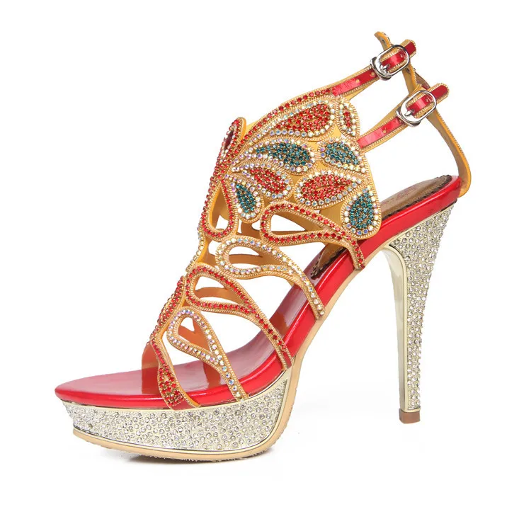 

Новинка 2019, модные сексуальные сандалии G-sparrow на платформе, женские туфли на очень высоком каблуке для свадьбы, вечеринки, вечернего платья ...