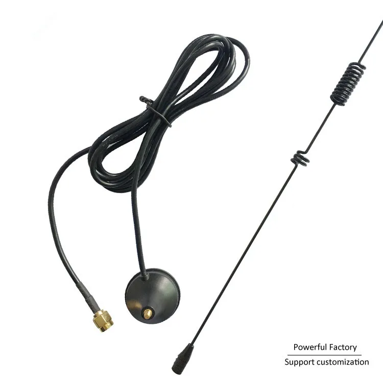 Внешний 433 МГц присоски антенна с высоким коэффициентом усиления 7dBi UT-106UV UV5R