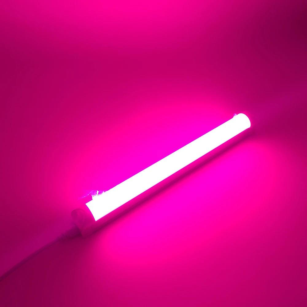 Светодиодная лампа для выращивания аквариума с полным спектром 380 840nm T8 30 см