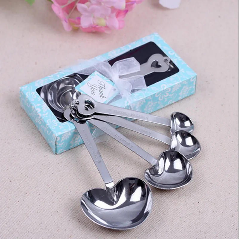 (400 шт = 100 коробок/партия) Бесплатная доставка + мерные ложки в виде сердца