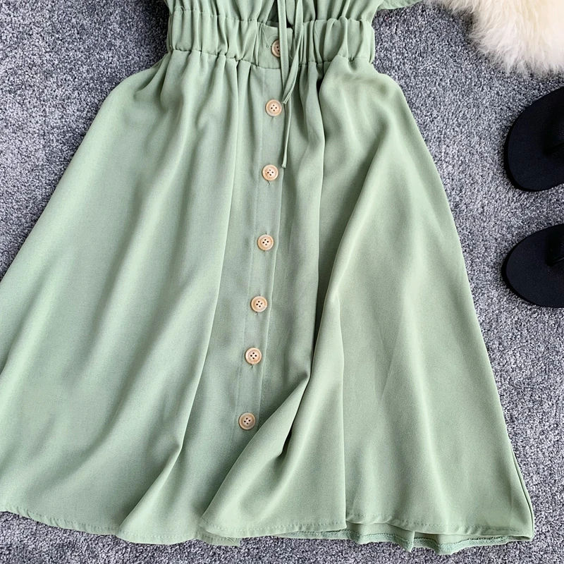 FMFSSOM женское сексуальное пляжное платье с открытой спиной 2019 новое летнее