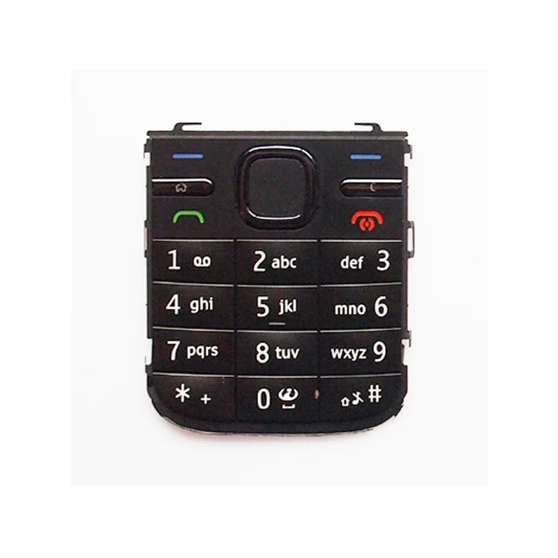 BaanSam новые кнопки английской клавиатуры для Nokia C5-00 запасные части | Мобильные