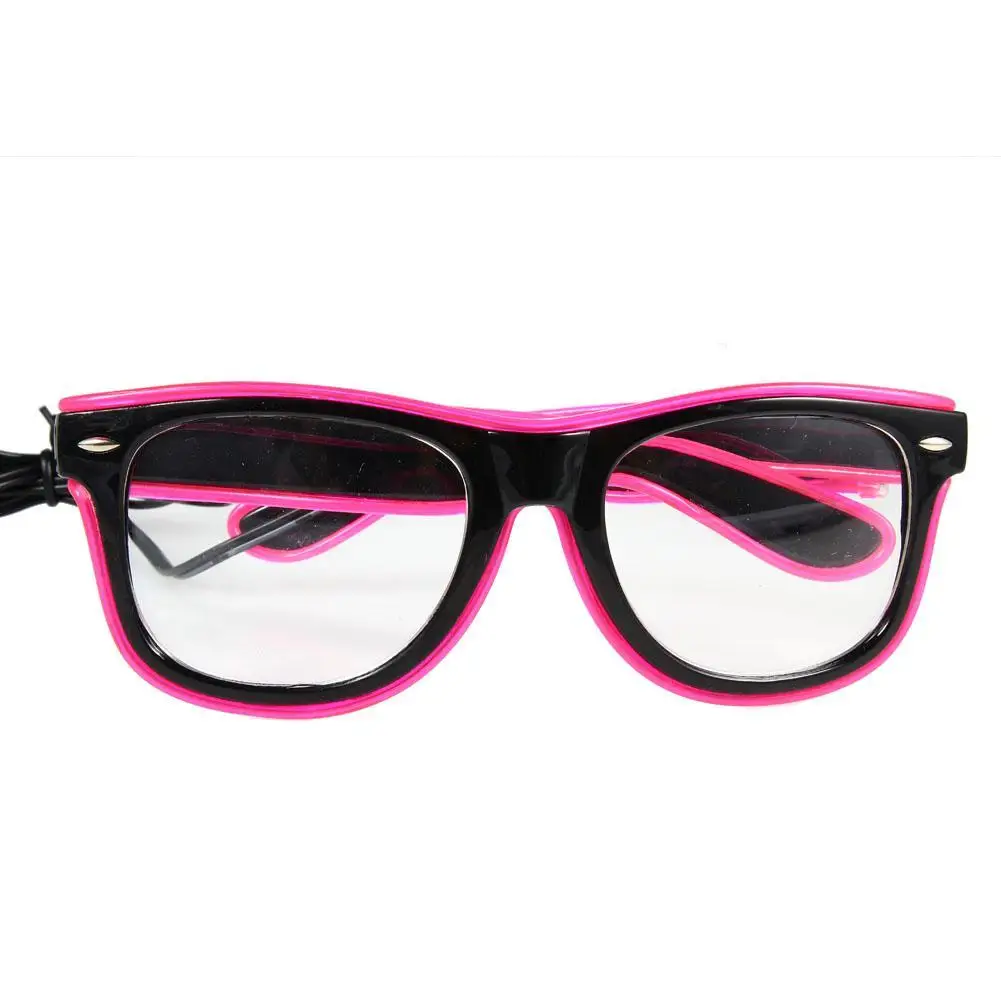 Высокое качество Модный Топ El провода Неоновый свет до затвора Новое поступление