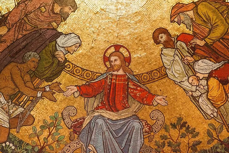 Ручная работа, рисунок, настенная живопись, религиозная живопись маслом для домашнего декора, репродукции маслом на холсте