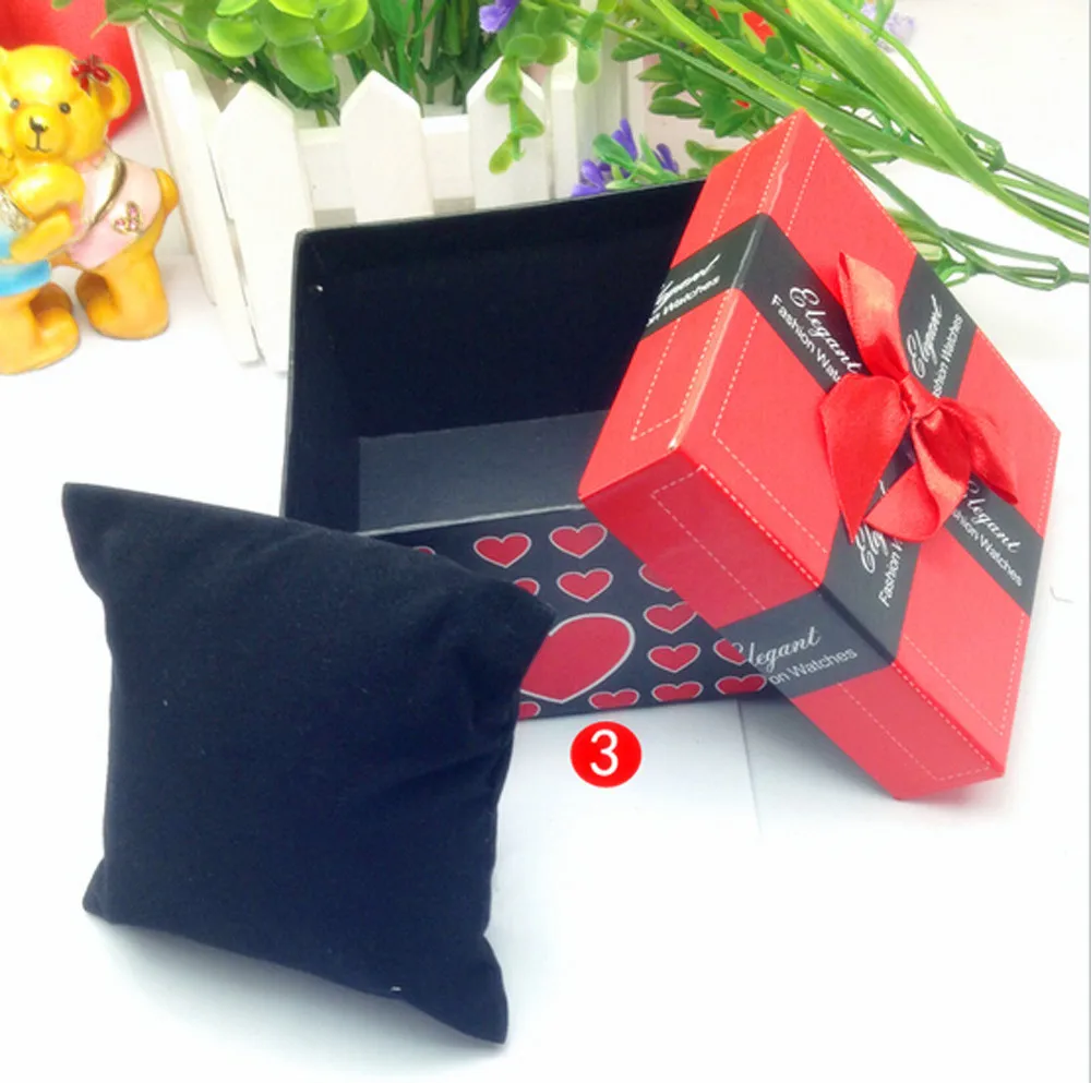 Модные женские и мужские коробки для часов прочный подарок Подарочная коробка