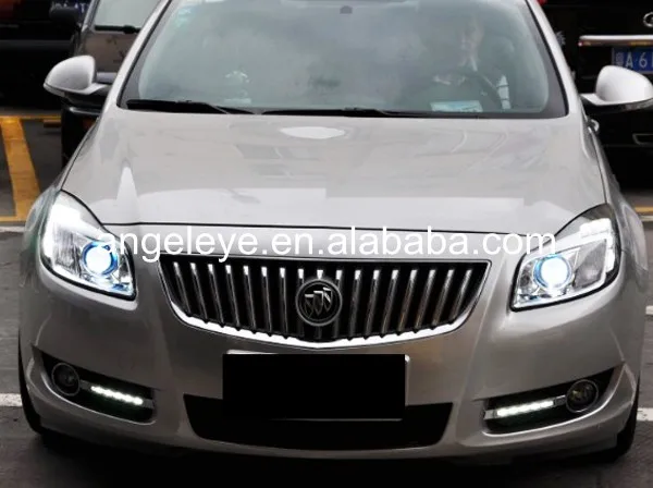 Фары головного света для buick Verano / Regal Opel insignia 2010 2013 годов|xenon light|projector lensbi xenon projector