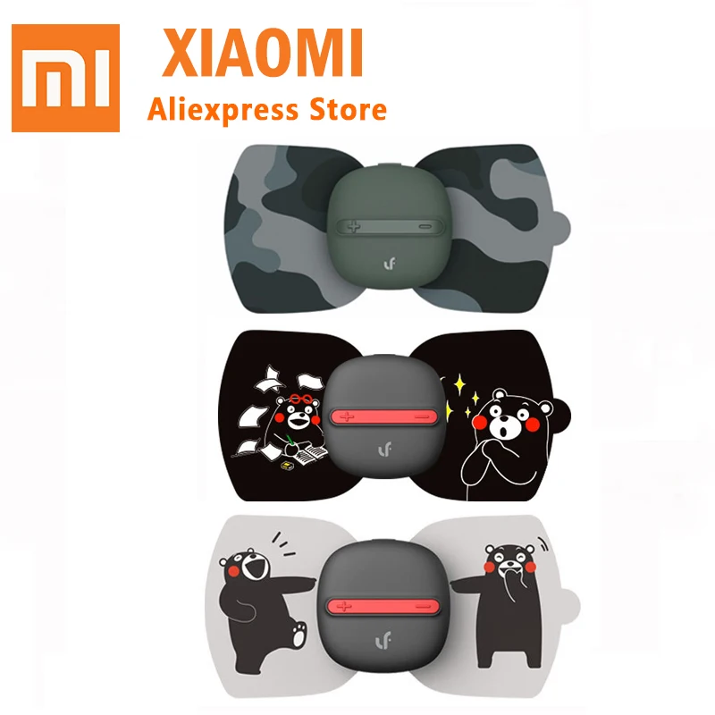 Xiaomi LF бренд Портативный электрический стимулятор наклейки массажеры всего тела
