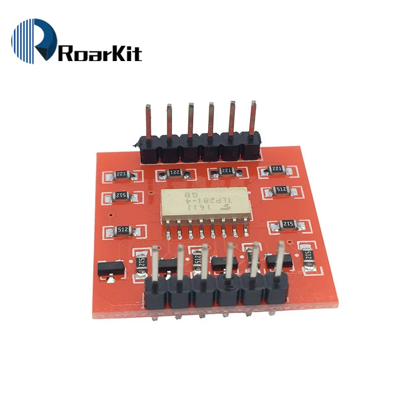 TLP281 4-канальный оптоизолятор IC модуль для платы расширения Arduino