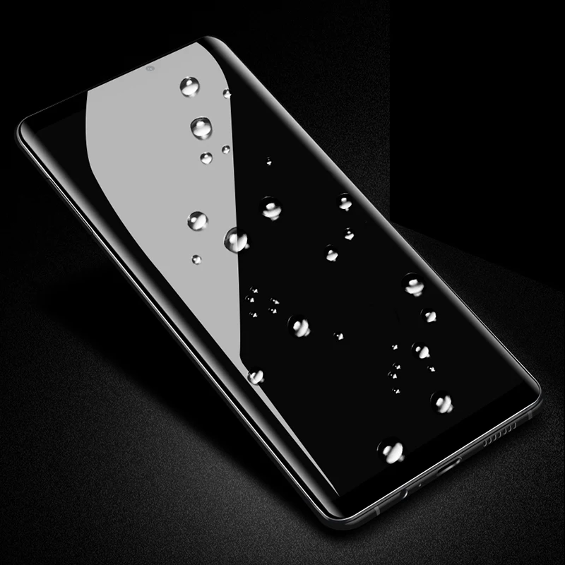 Изогнутая 3d пленка CHYI для meizu 16X защитная нано Гидрогелевая экрана M872H M872Q M1872 не