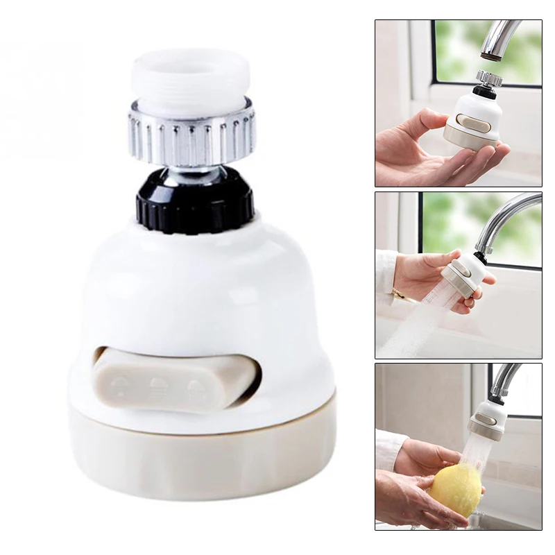 Регулятор напора воды кран для душа сопло Пластиковые регулируемые аксессуары