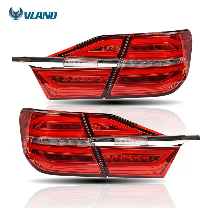 Автомобильные аксессуары Vland для задних фонарей Camry 2015 2017 светодиодные задние