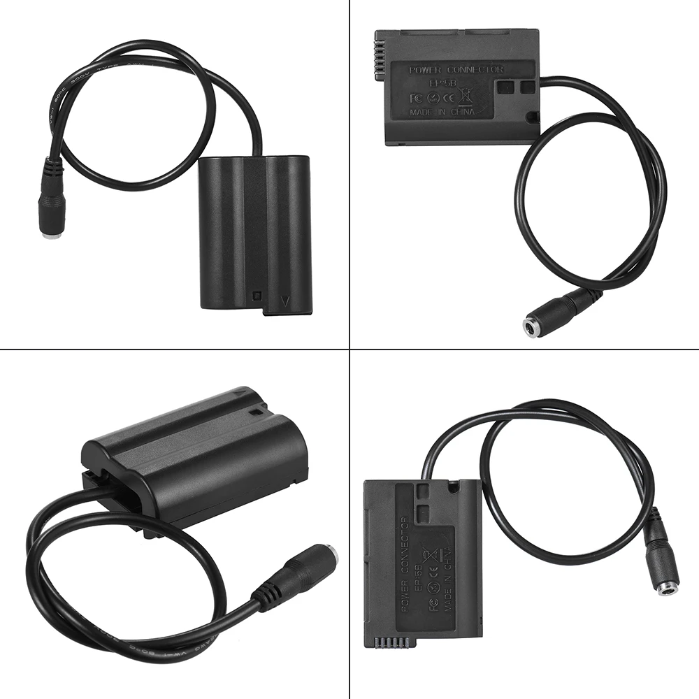 Аккумуляторная батарея Andoer встроенный соединитель постоянного тока для Nikon D7200